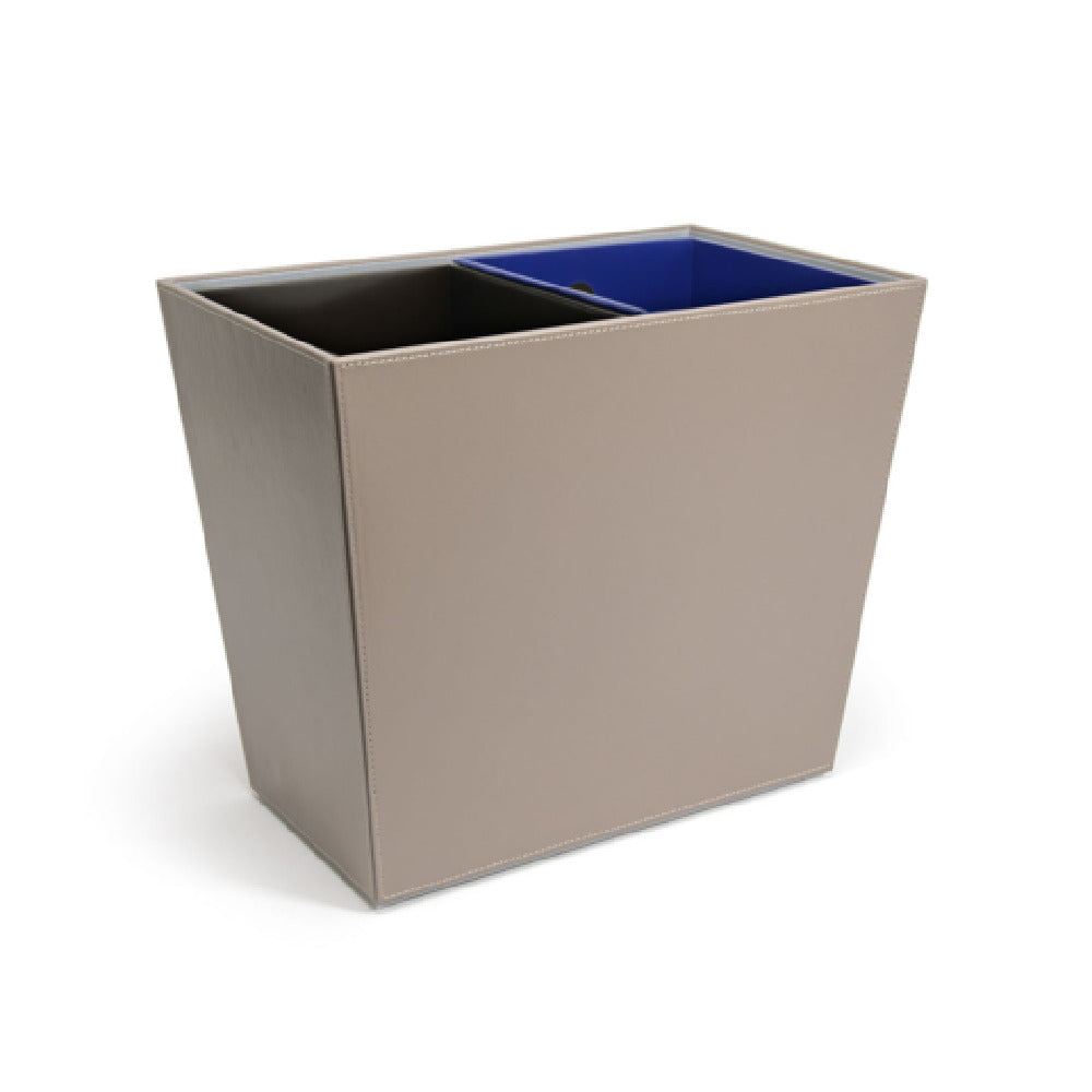 FOH RWA021BEL21 Waste Can/Recycle Bin 17 Qt. 8.5"W X 13.75"D X 11.5"H