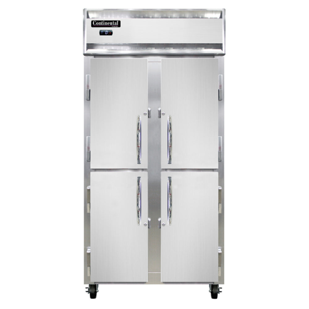 Continental Refrigerator 2FSENSSHD Slim Line Freezer Reach-in 36-1/4"W