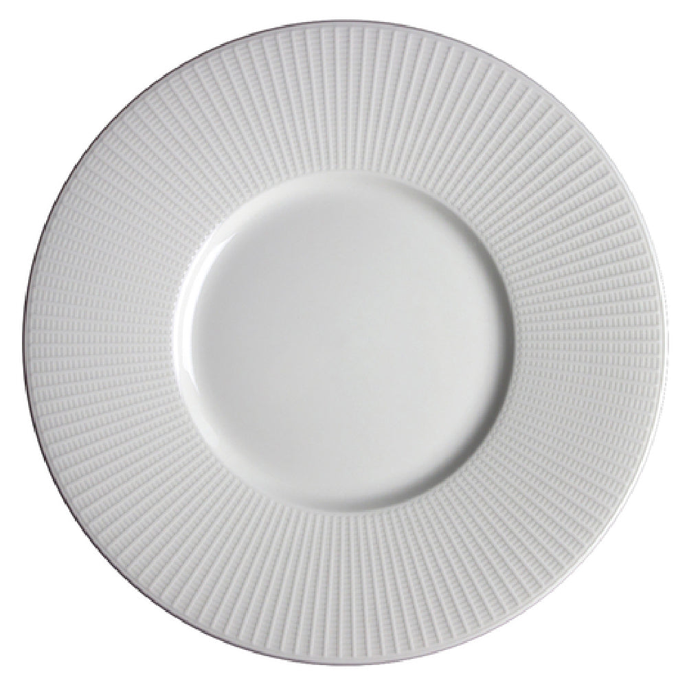 Steelite 9117C1171 Gourmet Plate 11-1/4" Dia. 6" Well
