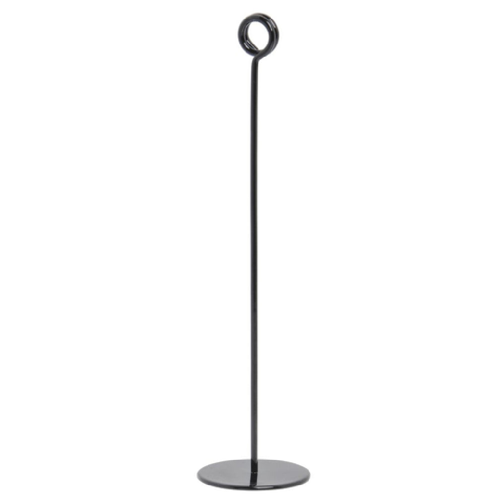 Hubert 59430 - Sign Holder, 2" Dia. X 8"H, Round Solid Base