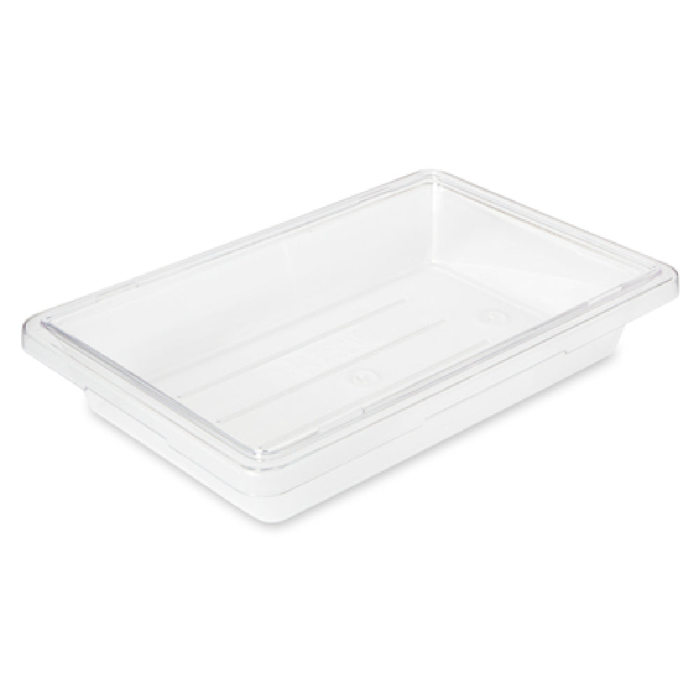 Rubbermaid FG330700CLR - Food/Tote Box, 2 Gallon, 18"L X 12"W X 3-1/2"D