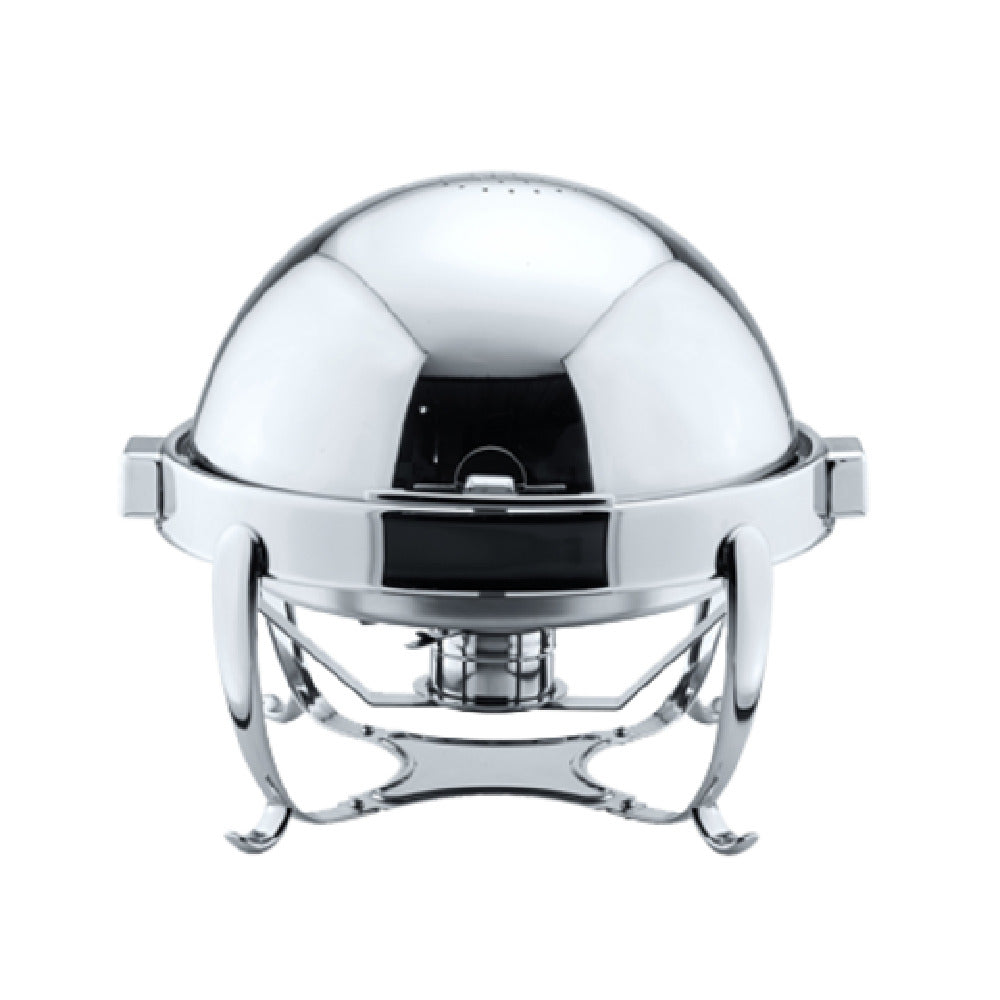 Steelite 5370S542 Chafing Dish 6-3/4 Qt. 20" Dia. X 18"H