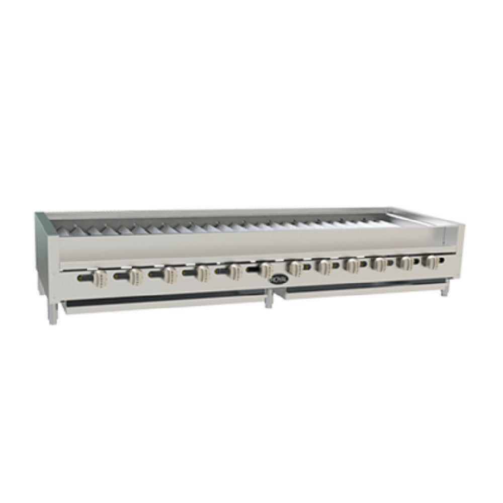Royal Range Of California RKTB-72_LP Kabob Broiler Gas Countertop