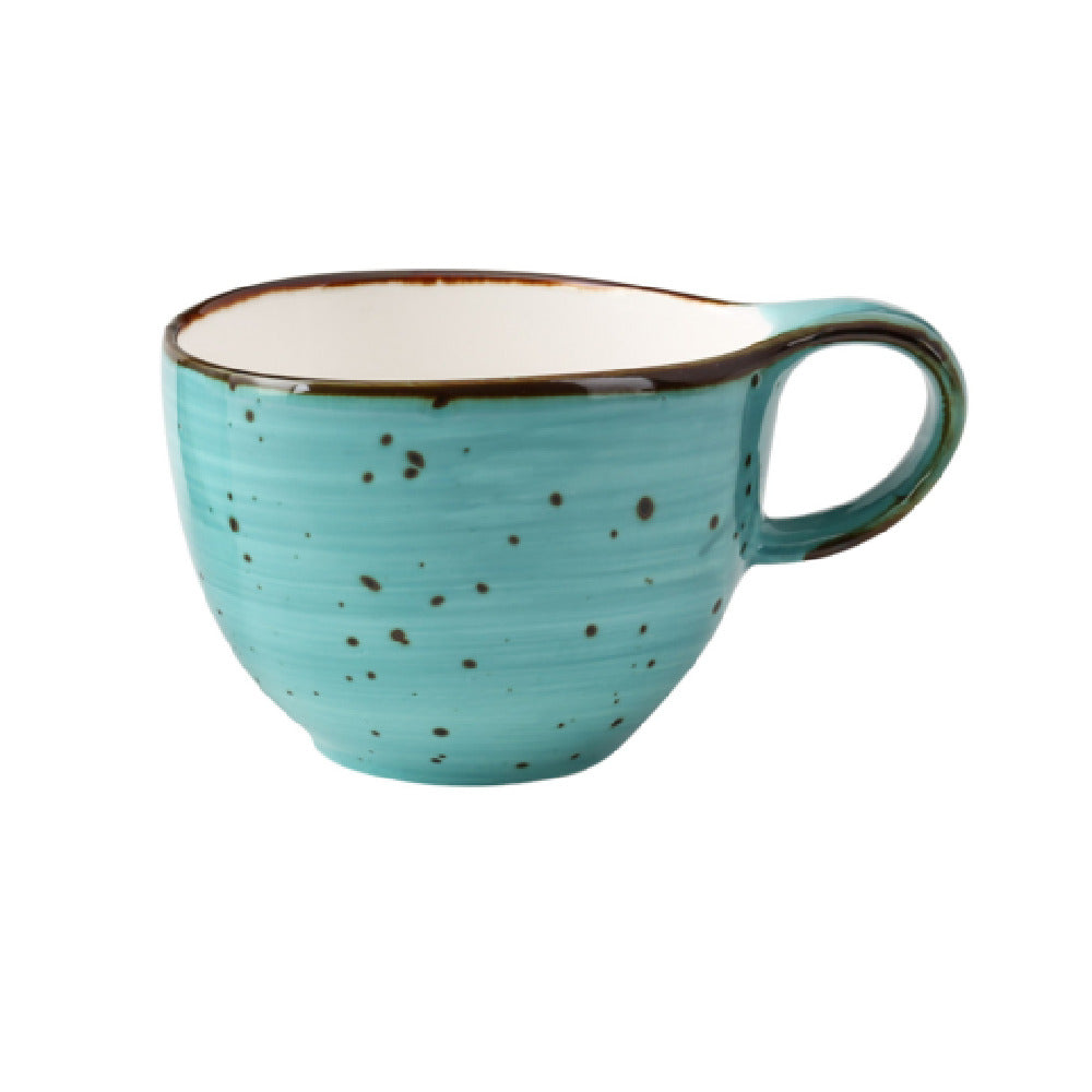 Yanco LY-001TQ Lyon Coffee/Tea Cup 7 Oz. 4" Dia. X 2-5/8"H