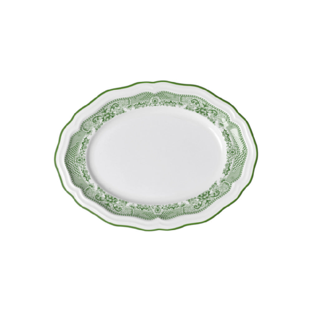 Steelite 62566FP818 Oval Platter 9.0" X 6.75" X 0.875" Adelina