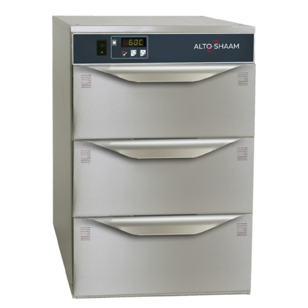 Alto Shaam 500-3DN-QS (Quick Ship 202888) Halo Heat® Narrow Warming Drawer Free Standing