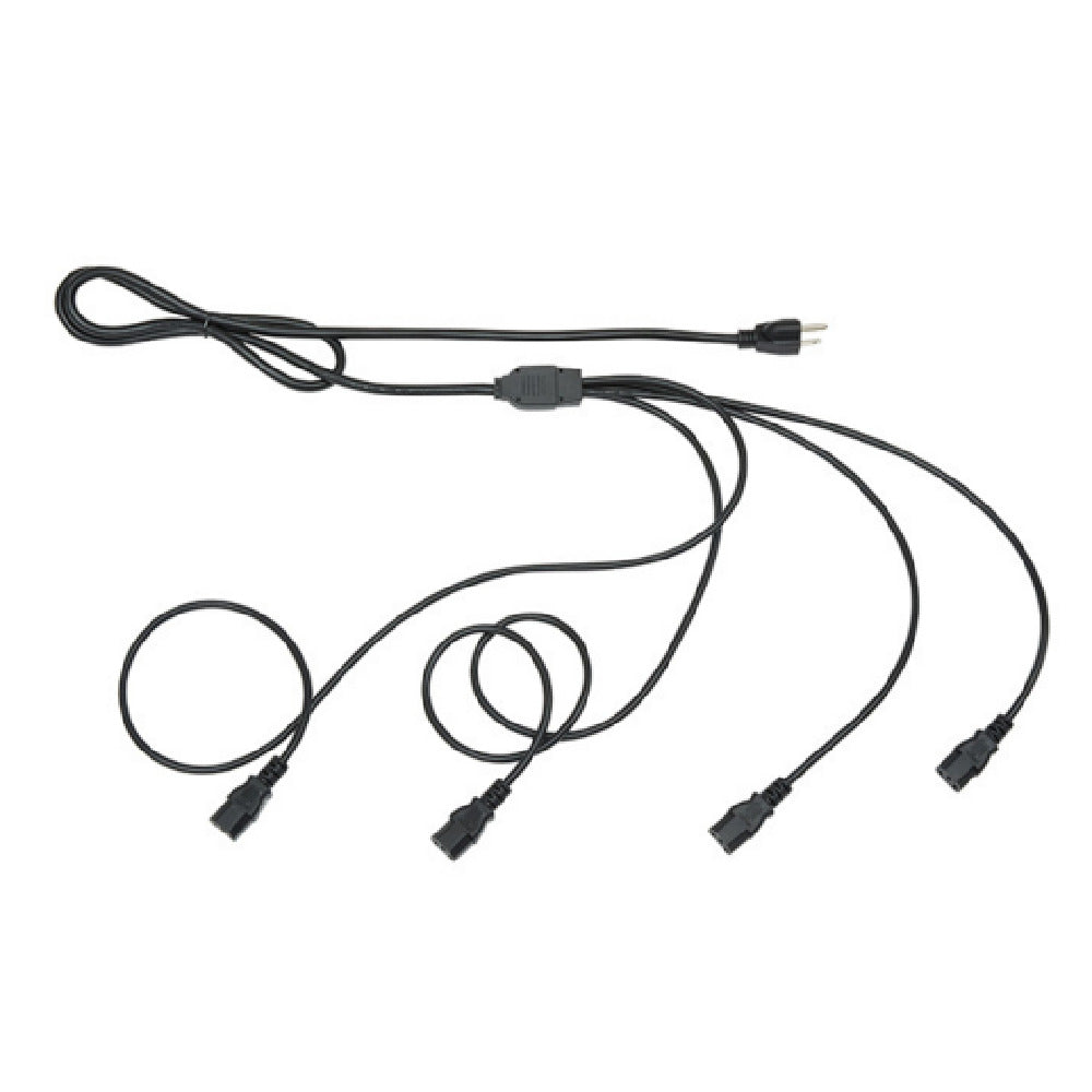 American Metalcraft BBC41 Buffetboost 1 To 4 Outlet Power Cord 100" L