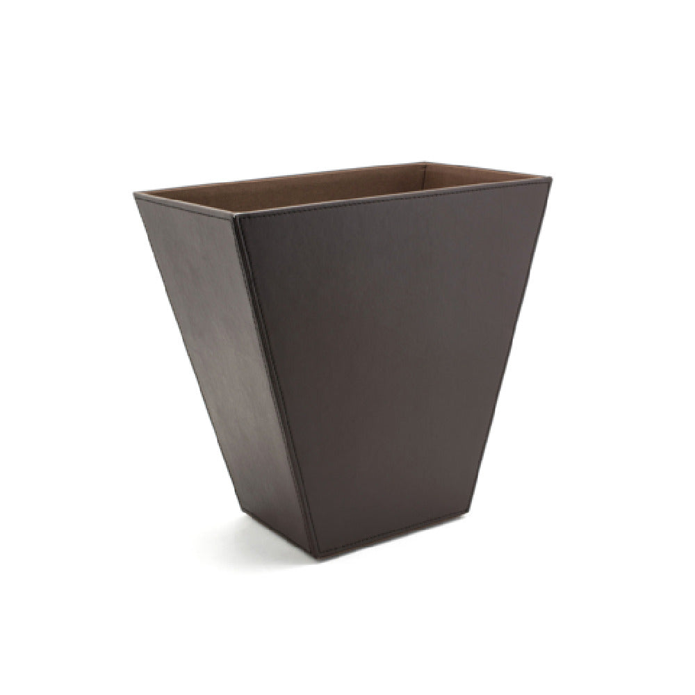 FOH RWA018BRL21 Waste Can 12 Qt. 7.5"W X 13"D X 12.5"H