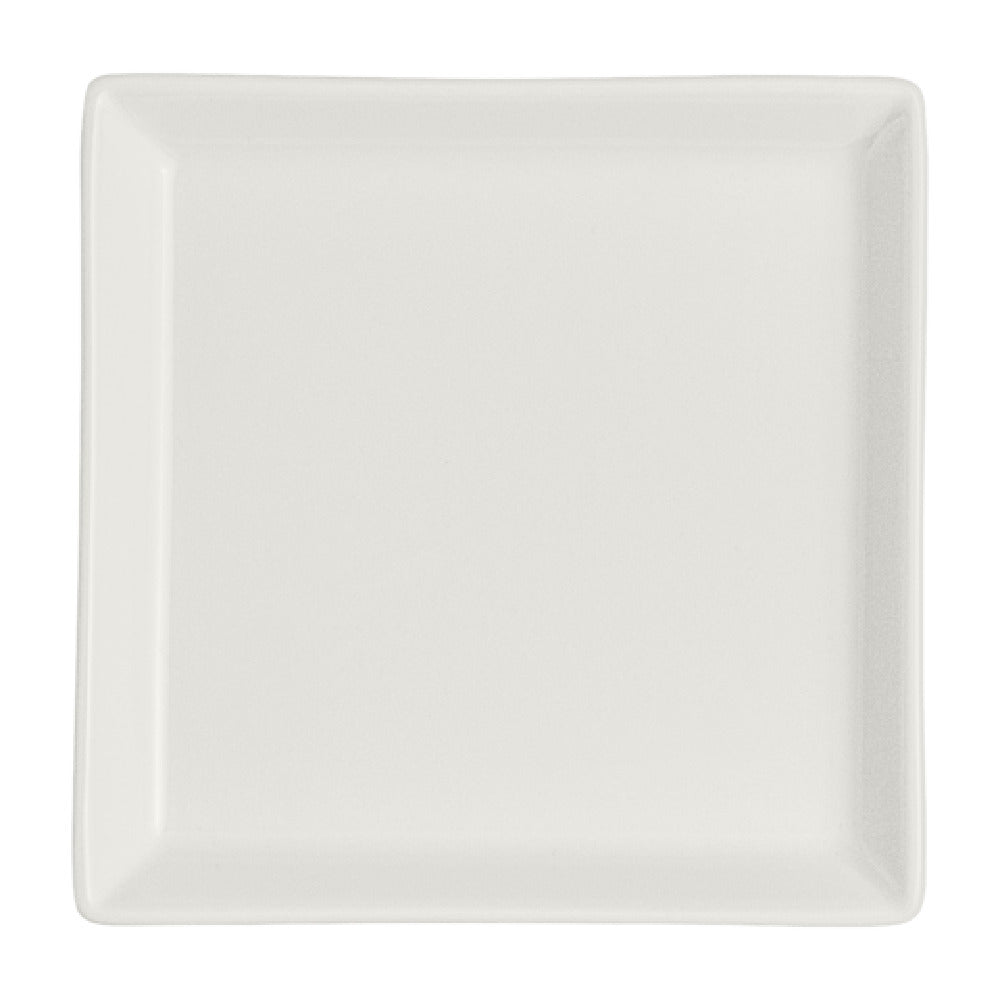 Steelite 51109ST3207 Tray 3.875" X 3.875" X 0.75" White Album