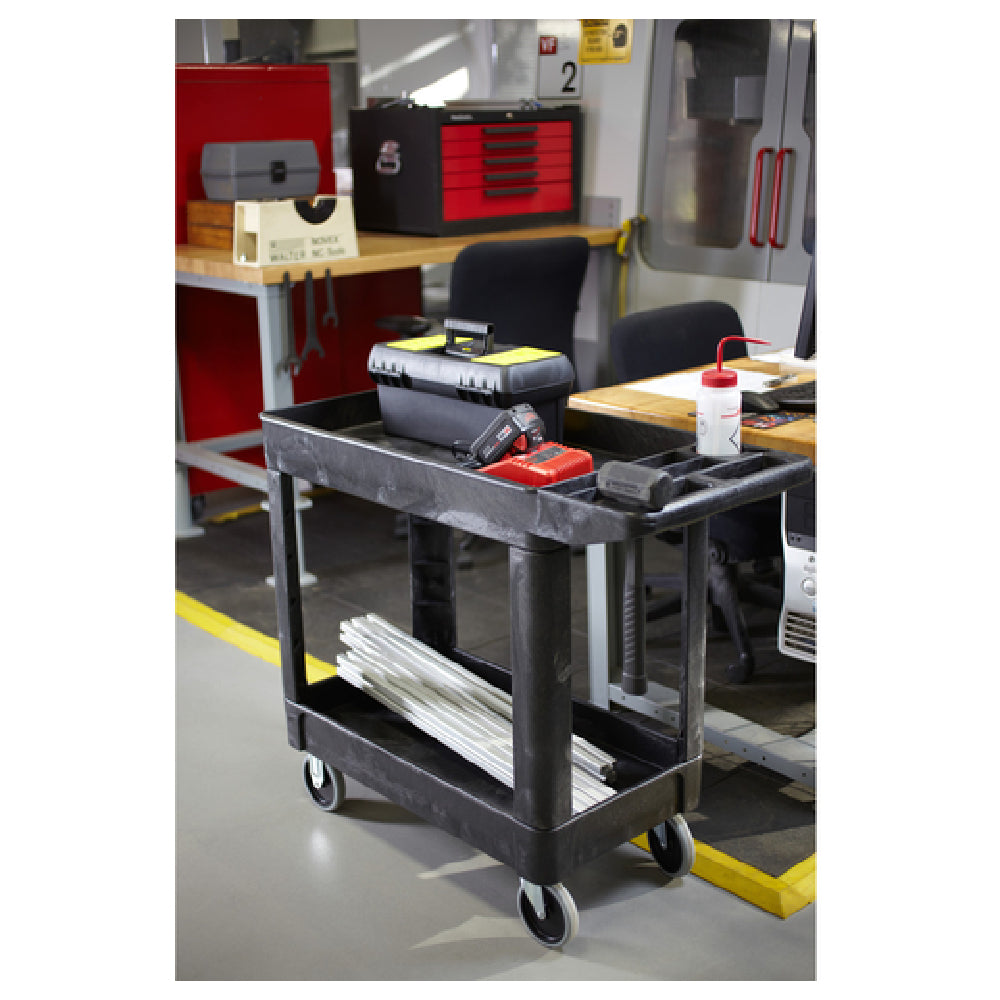 Rubbermaid FG450089BLA - Utility Cart, 39"L X 17-7/8"W X 33-1/4"H, 500 Lb. Capacity
