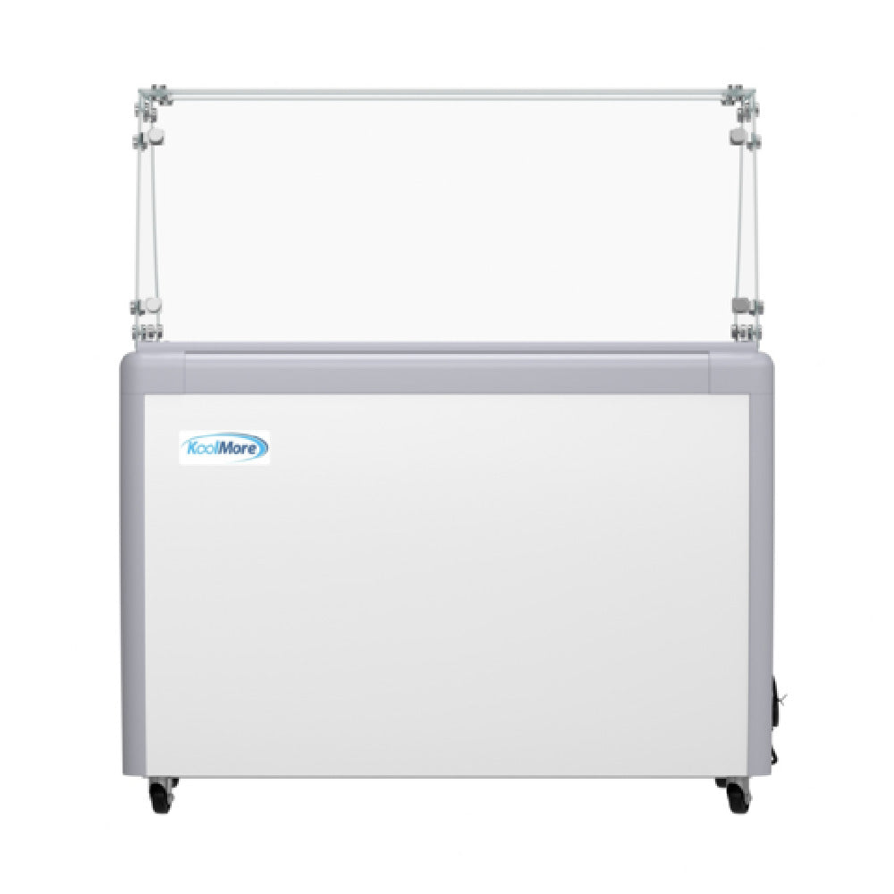 Koolmore KM-GDC-49SD-FG - Gelato Dipping Cabinet Display Freezer, 50"W, 13 Cu. Ft. Capacity