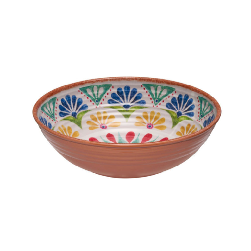 Libbey APS 84693 - Arabesque Bowl, 50.7 Oz., 9-1/2" Dia. X 2-3/4"H