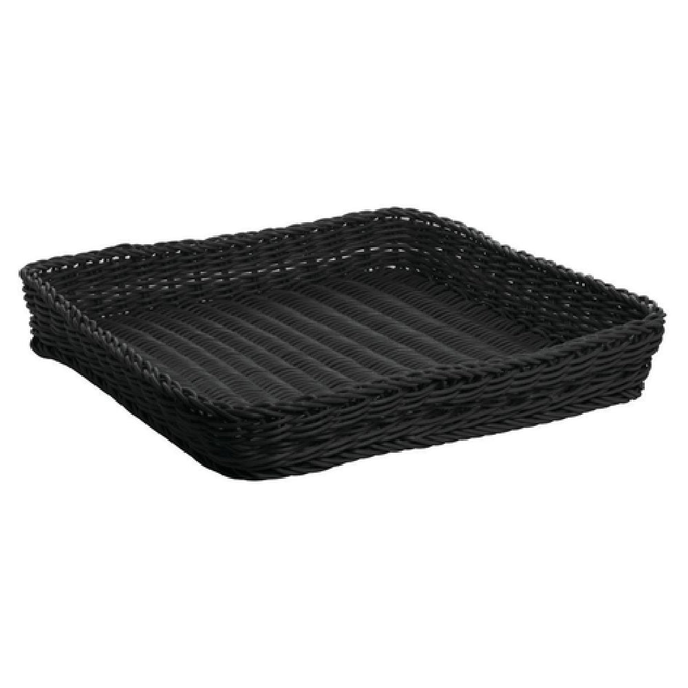 Hubert 29125 - Basket, 18" X 18" X 3"H, Square
