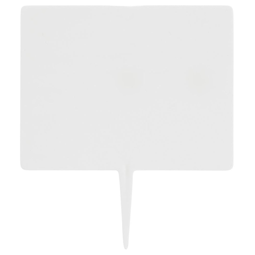 Hubert 19276 - Tag, 2-1/2" X 2"H, Rectangular