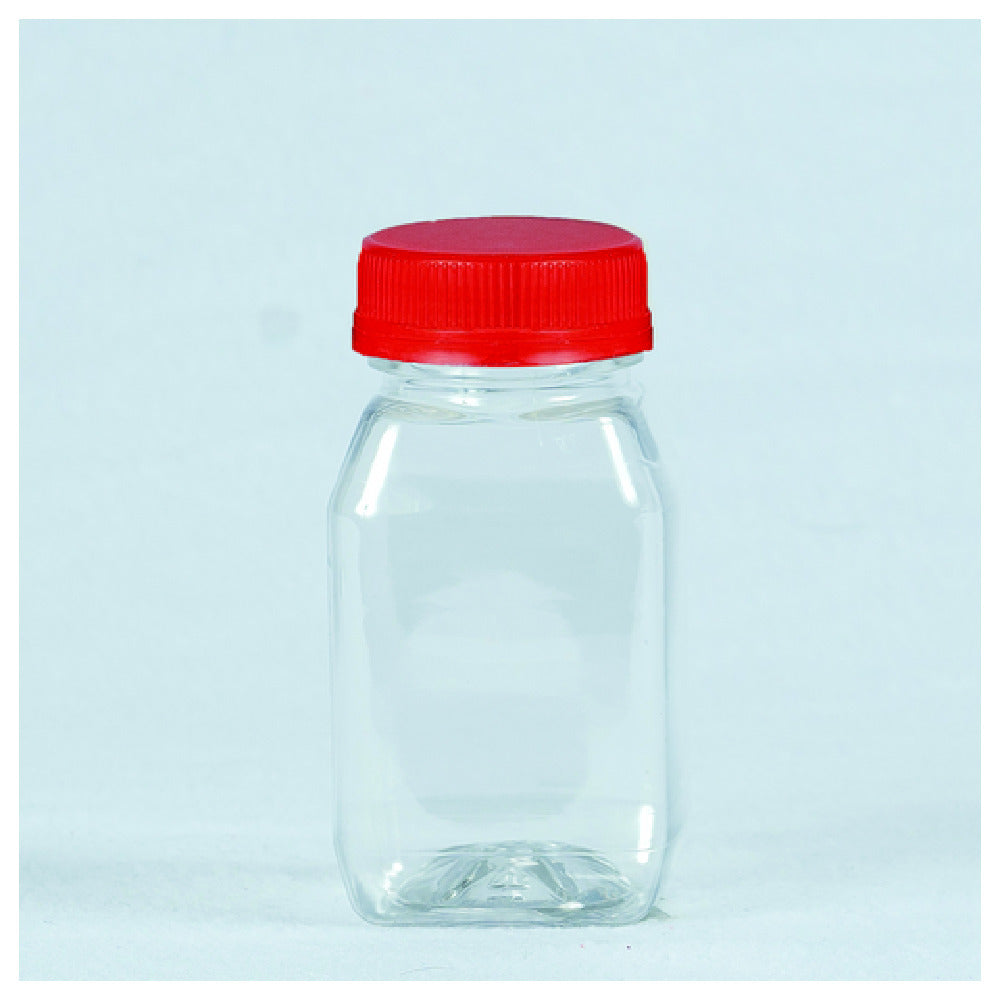 Buccaneer Container Corp 31250040301 (Buccaneer) Juice Bottles 4 Oz. Tall