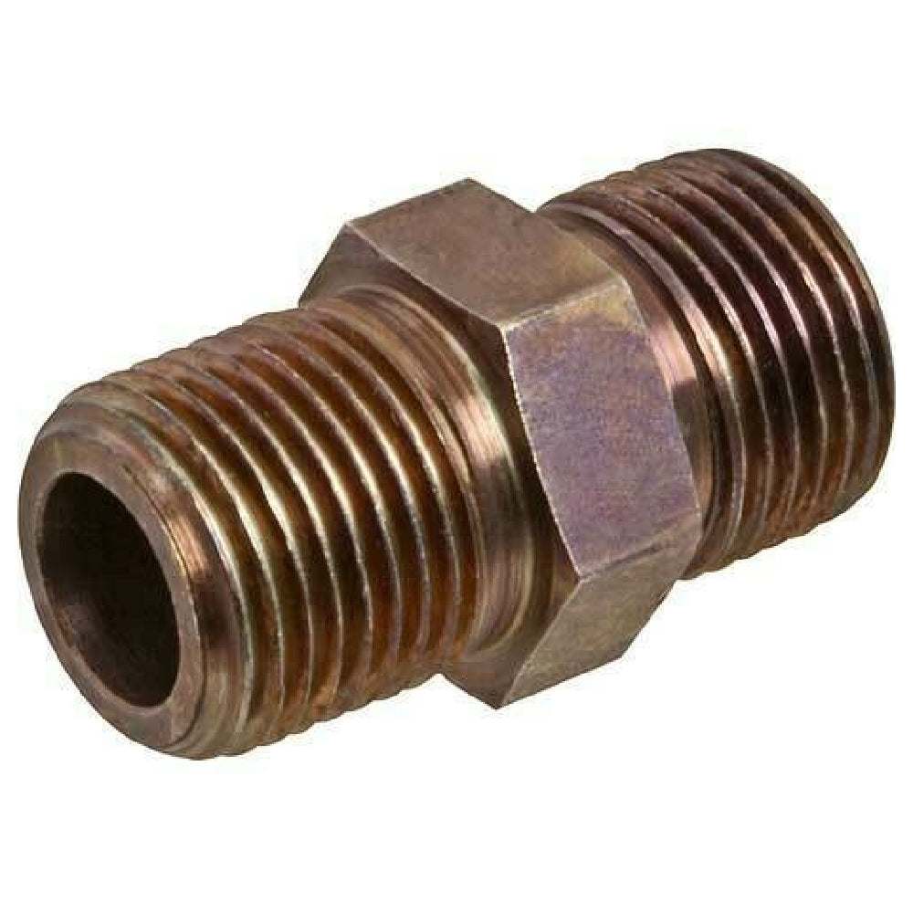 Franklin Machine Products 227-1153 Male Fitting 1/2" NPT X 1/2" Compression Straight