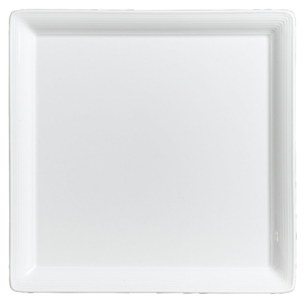 Steelite 6300P108 Tray 10-1/4" Square