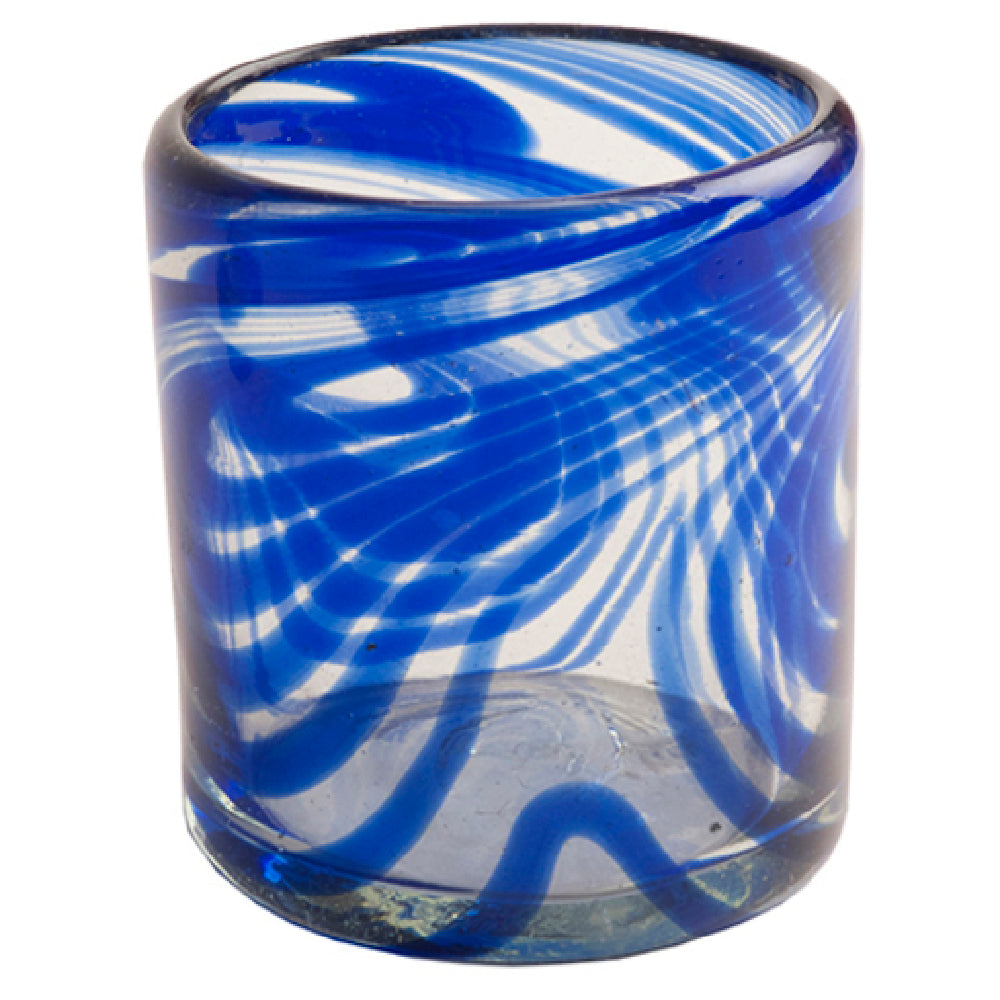 Orion Trading & Design G167-CS Swirl Beverage Glass 12 Oz. 3" Dia. X 3-3/4"H