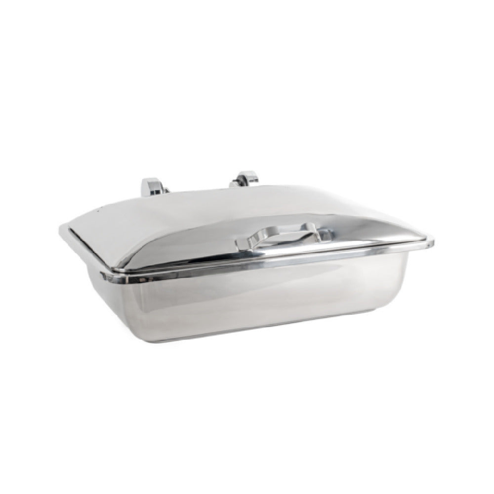 FOH BCH012MSS18 Smart Buffet Ware® Smart W Chafer 8.5 Qt. Rectangle With Stainless Steel Lid And Food Pan