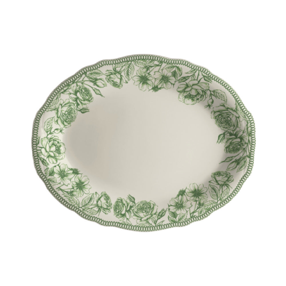 Steelite HL52563875 Oval Platter 10.0" X 7.75" Carolyn