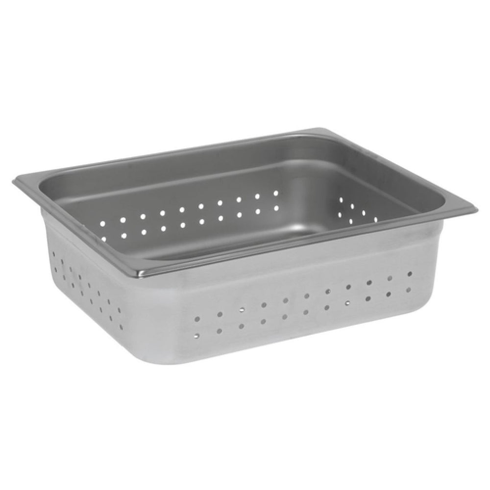 Hubert 31730 - Steam Table Pan, 1/2-size, 4" Deep