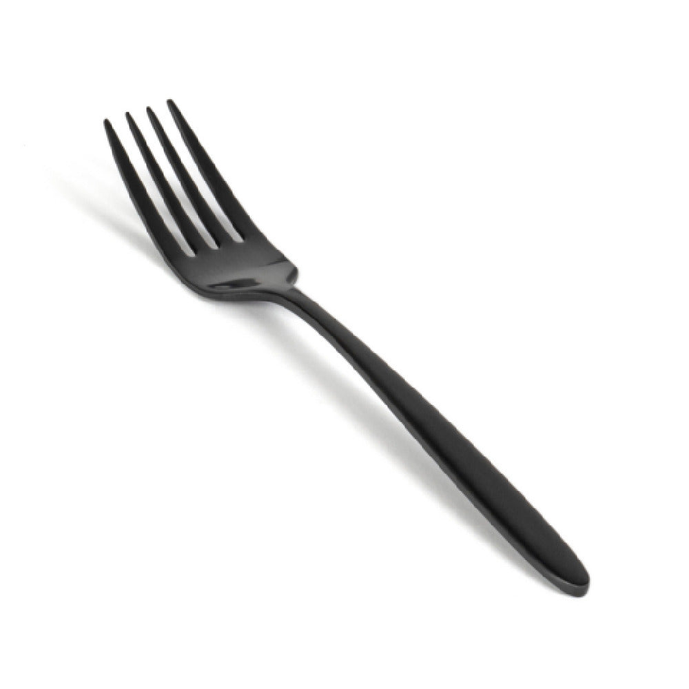 FOH FSF008BKS23 Luca Salad Fork 7"L Stainless Steel