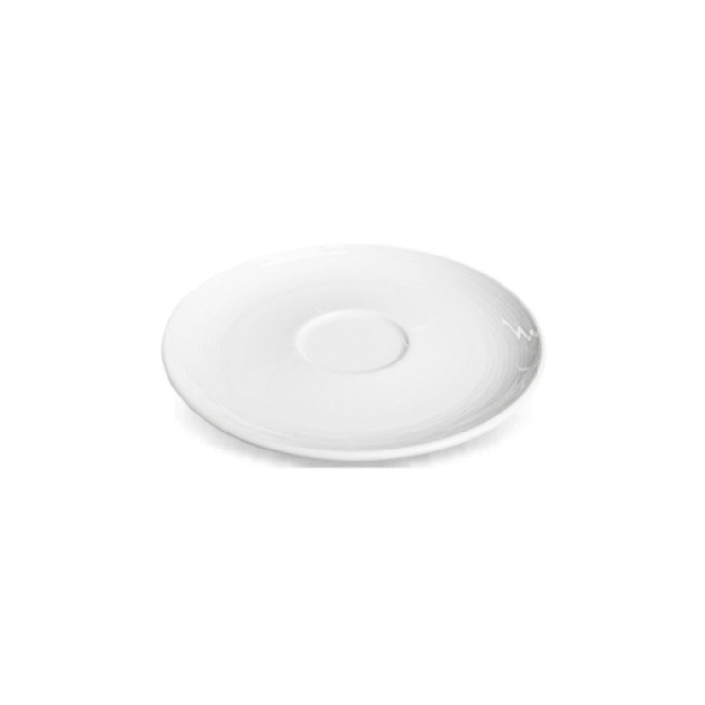 Revol 661721 - Saucer, For Stack Cappuccino Cup, 6.75" Dia.