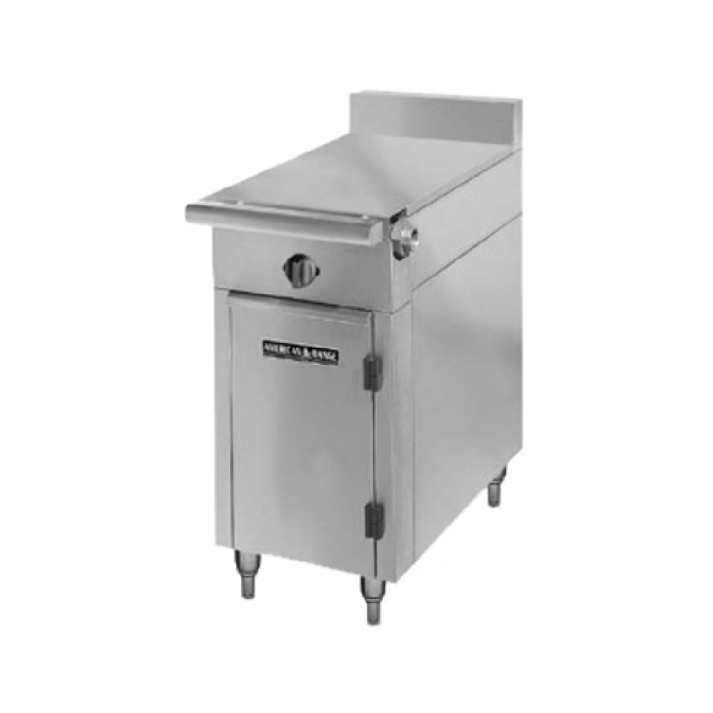 American Range HD17-1HT-O_LP - Medallion Professional Heavy Duty Range, Gas, 17"