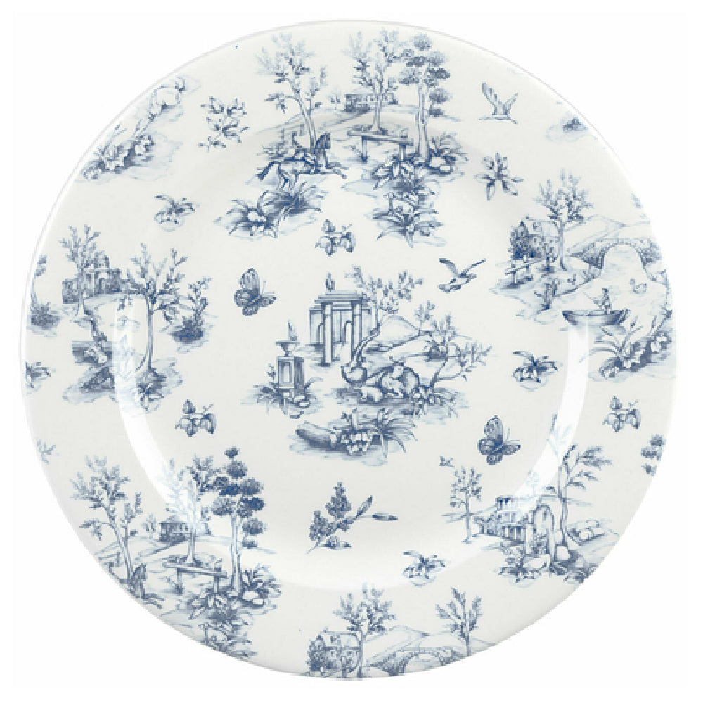 Churchill China TOP VP111 Profile Plate 12" Dia. Round