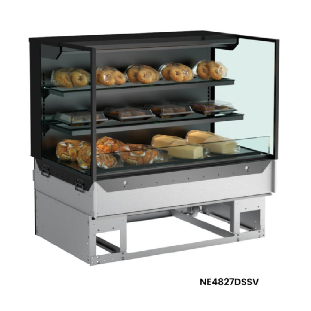 Structural Concepts NE3627DSSV - Reveal® Self-Service Non-Refrigerated Slide In Counter Case