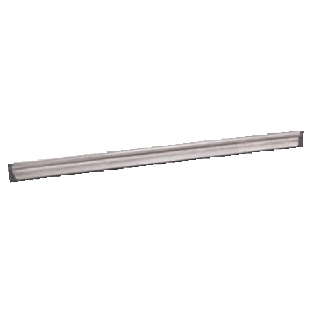 Franklin Machine Products 142-1066 Unger® Window Squeegee Channel 12" With Stainless Steel Notched " S" Channel