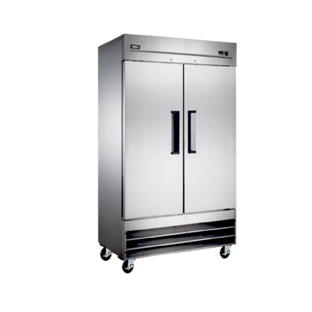 Omcan 50110 (RE-CN-0035-HC) Refrigerator Reach In Two-section