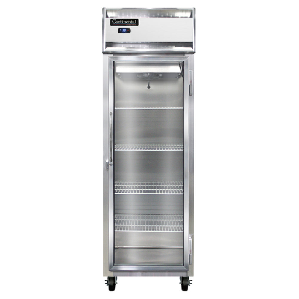 Continental Refrigerator 1RSNSSGD Refrigerator Reach-in Display One-section