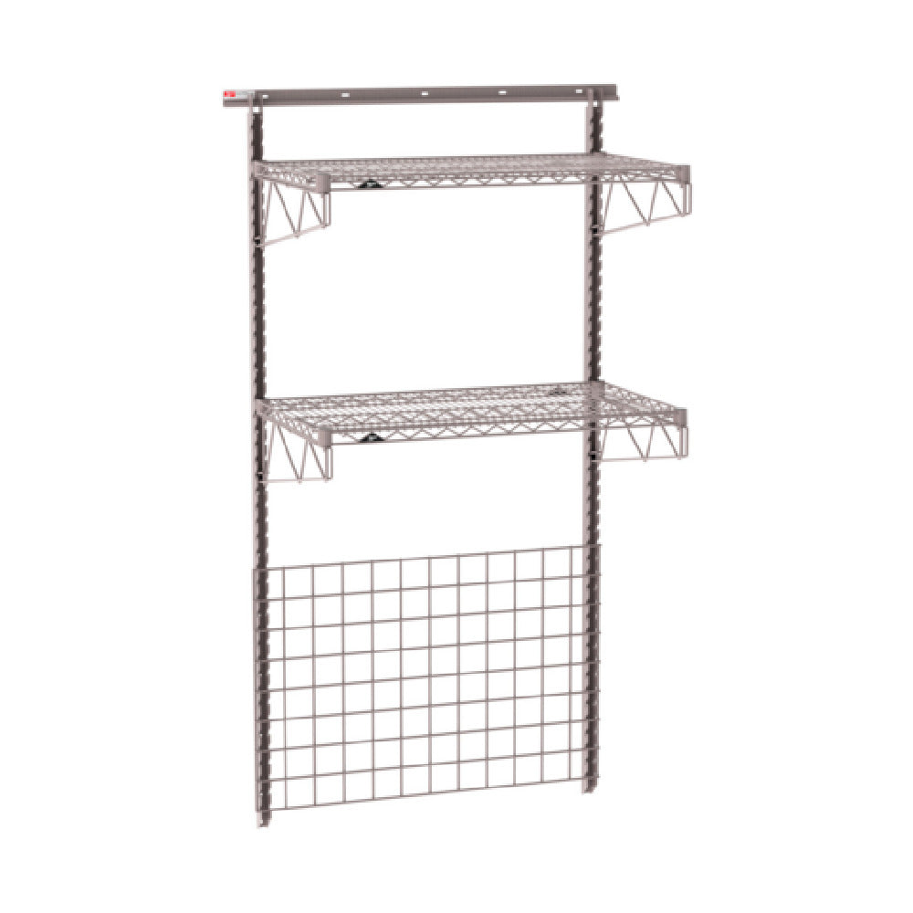 Metro SW-2136K4-72-BASE - SmartWall Tall Base Kit, Components Include (1) Wall Track