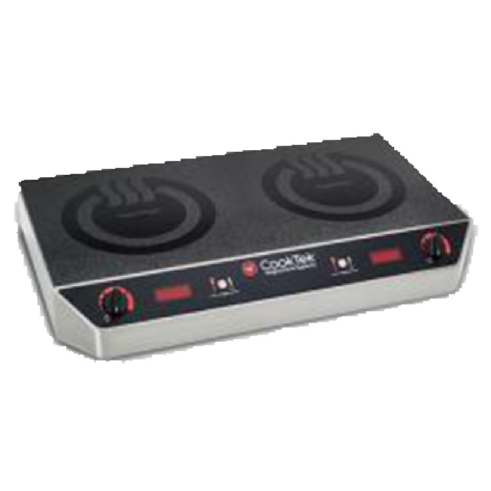 Cooktek 604501 (MC3002S) Heritage Induction Range Countertop (2) Burners (side To Side)