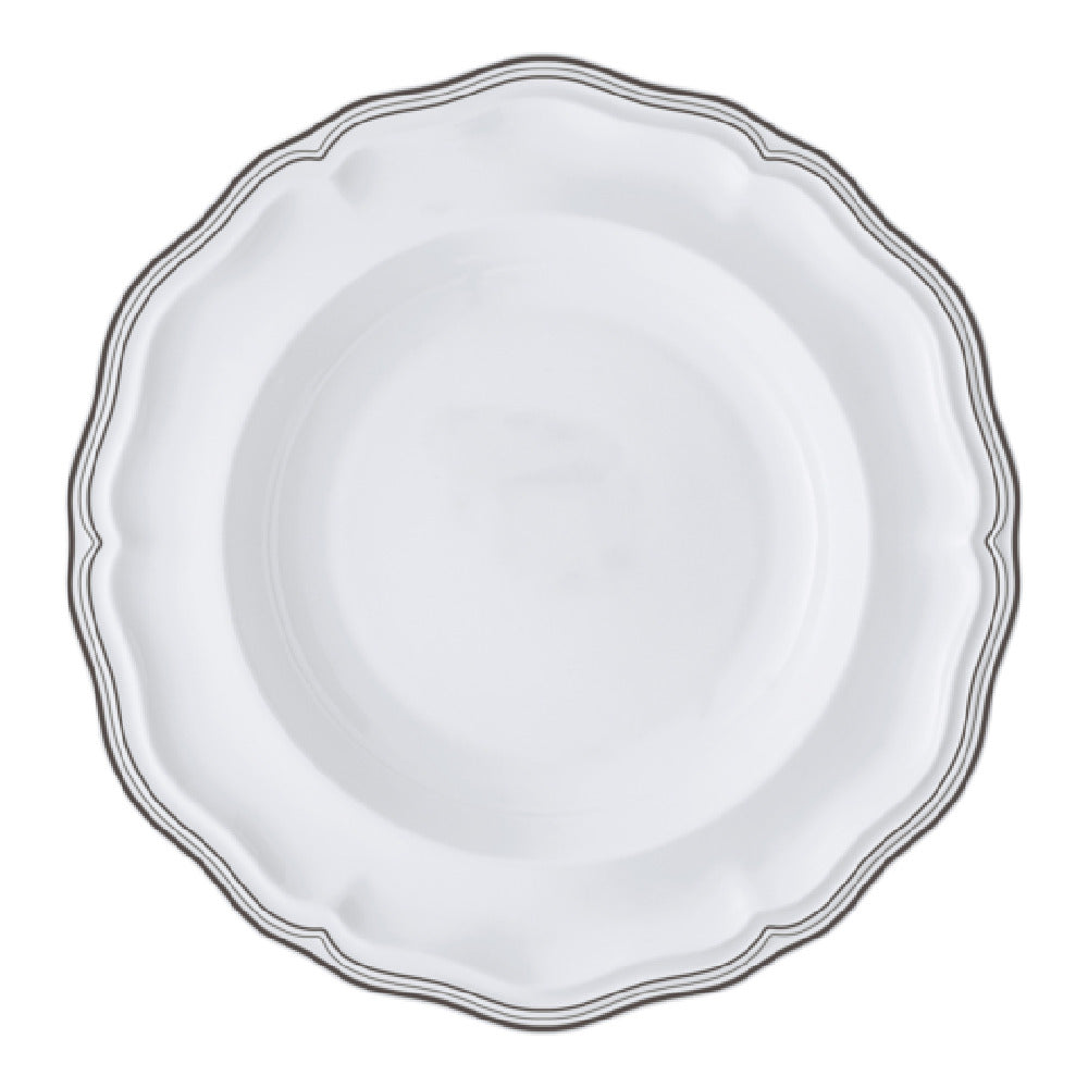 Steelite 62582FP815 Rim Pasta Bowl 19.0 Oz 11.0" X 2.0"