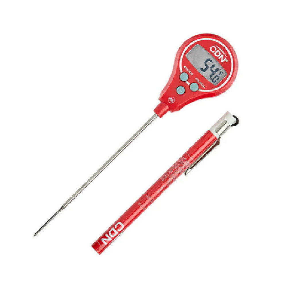 JB Prince UA296 R - Lollipop Thermometer, Red, NSF