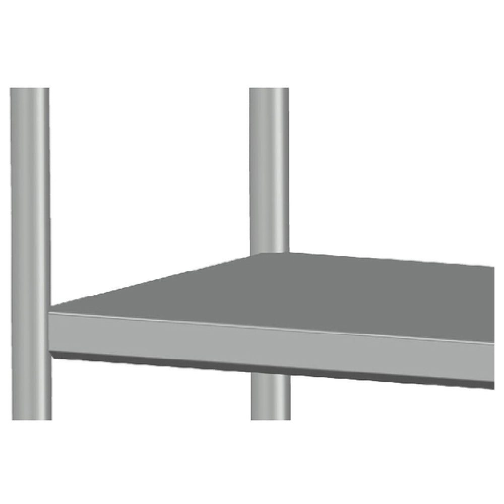 SPG DTO-US-30 - Universal Stainless Undershelf, 30"W, 18 Gauge