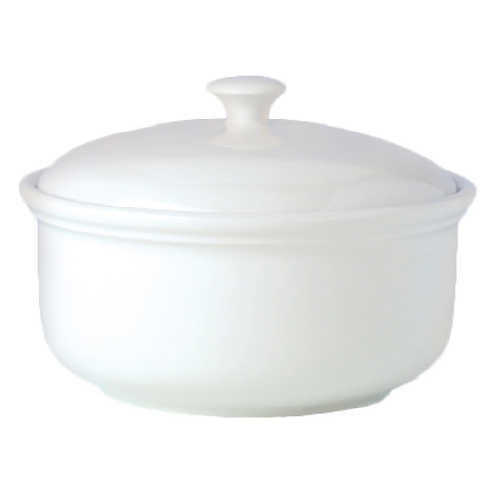 Steelite 11010334 Casserole Baking Dish 64 Oz. (2 Qt.) Round