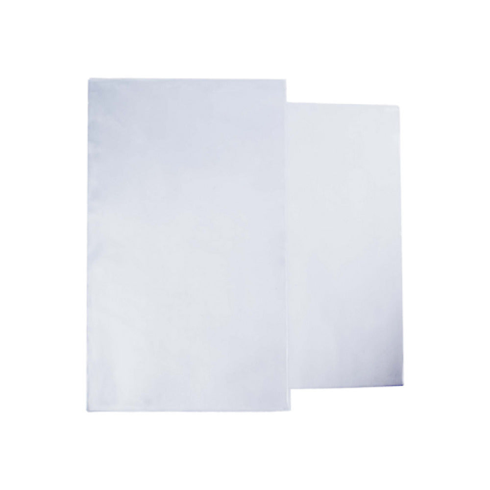 Risch AAP 4.25X11/8.5X14 Clear Vinyl Add-A-Page 4-1/4" X 11" Insert For 8-1/2" X 14" Menu