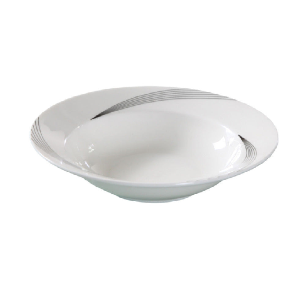 Yanco UR-504 Urban Line Fruit Bowl 3-1/2 Oz. 4-3/4" Dia.
