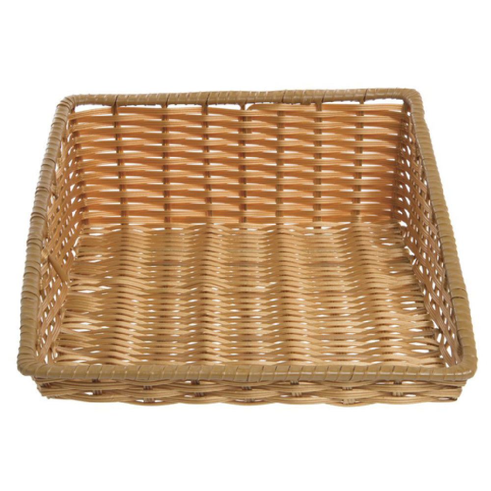 Hubert 90185 - Produce Basket, 15-1/2"L X 20"D, 1-1/2" To 6"H