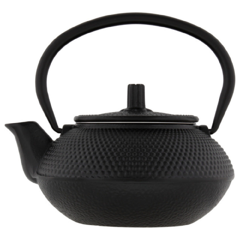 Bauscher Hepp P214303 - Teapot, 16.9 Oz., Black