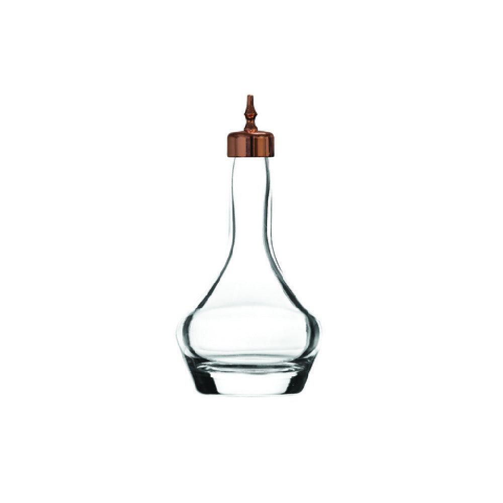 Hospitality Brands HGL96882C-006 - Legend Glassware - Threaded Heavy Sham Bitters Bottle