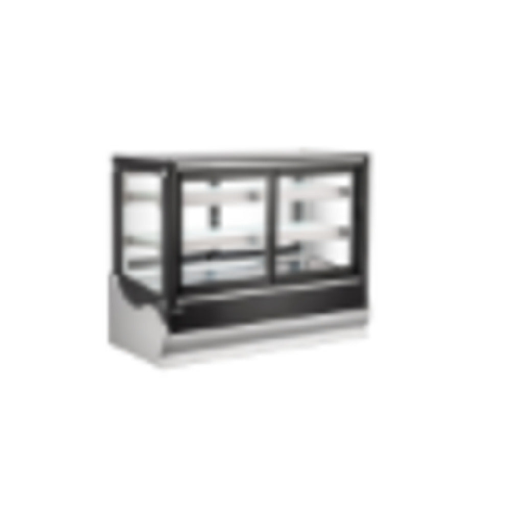 Omcan 48565 (RE-CN-255B) Refrigerated Display Case Countertop 48”W