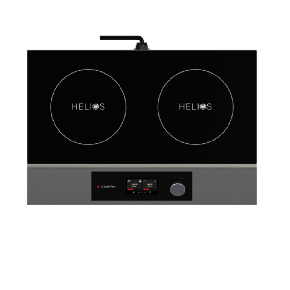 Cooktek HTF-9500-SS25-1 Induction Cooktop Countertop Double Hob