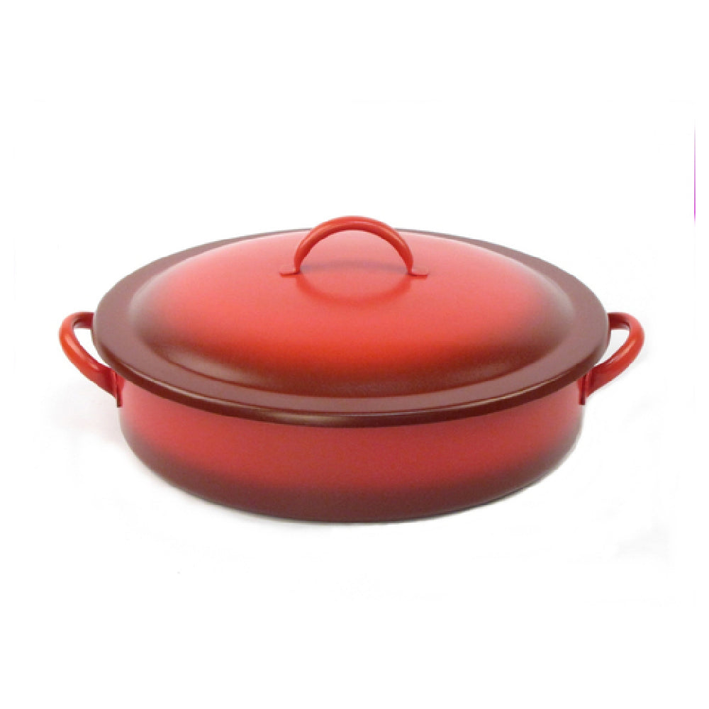 Steelite DW06CWG8RD2 Round Chafer 2.0 Gal 17.25"W X 15"D X 6"H