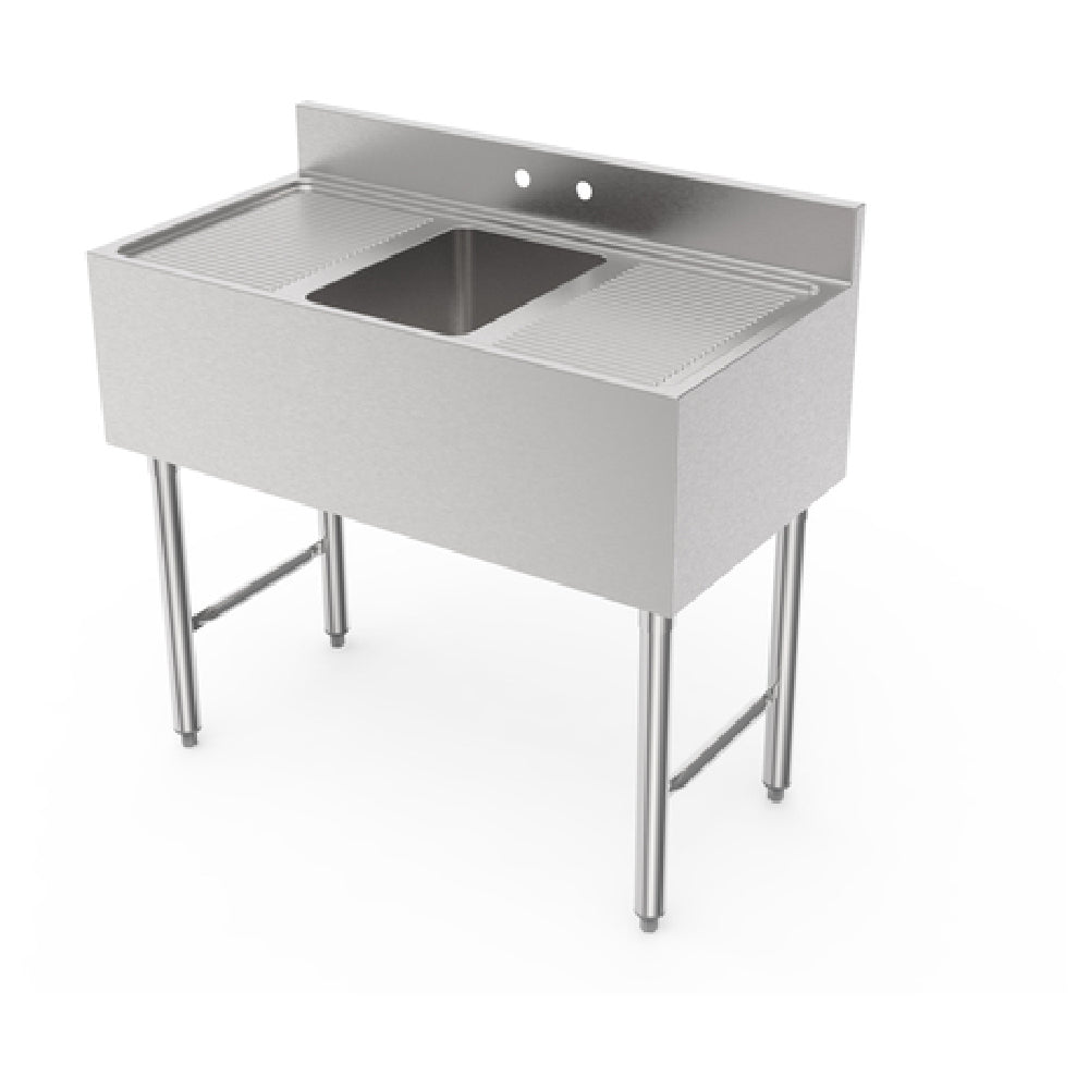 GSW USA SE10141D36B Sink One Compartment 36"W Overall