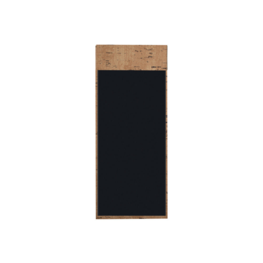 Risch MMB-VINO 4.25X11 Vino Faux-cork Magnetic Menu Board (specify Color) 4-1/4" X 11"