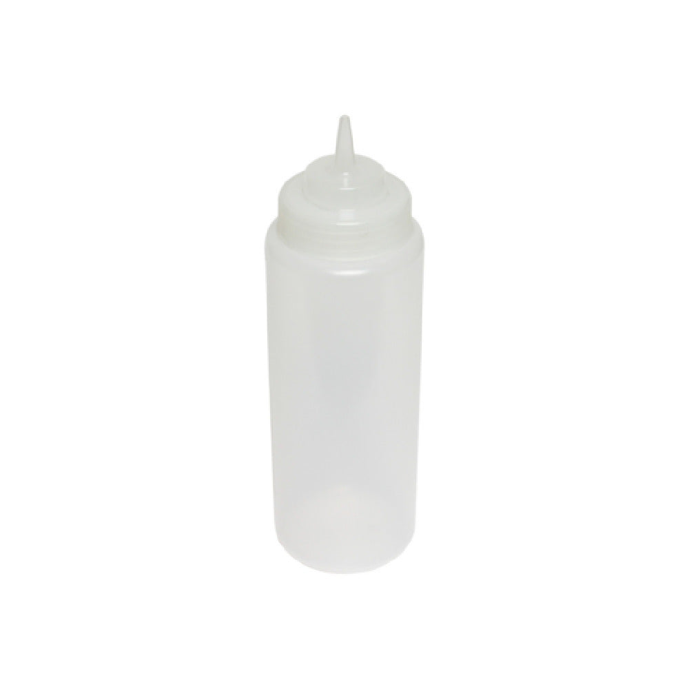Buccaneer Container Corp 5012032000 (Buccaneer) Squeeze Bottles 32 Oz. Natural